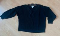 H&M schwarzer Strickpullover mit Spitze Gr. S Leipzig - Gohlis-Süd Vorschau