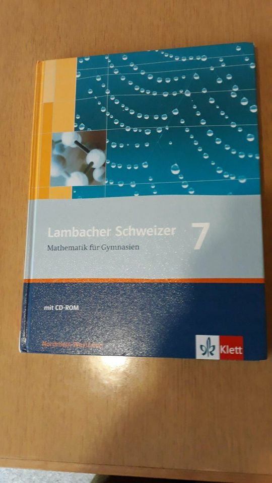 Lambacher  Schweizer 7 Mathematik für Gymnasien in Detmold