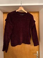 Pullover Mango Gr. M lila bordeauxrot Bochum - Bochum-Süd Vorschau