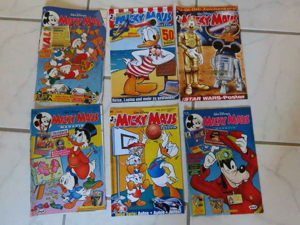 36 Miky Maus Hefte + 5 Donald Duck Hefte Konvolut in Roth b Hamm