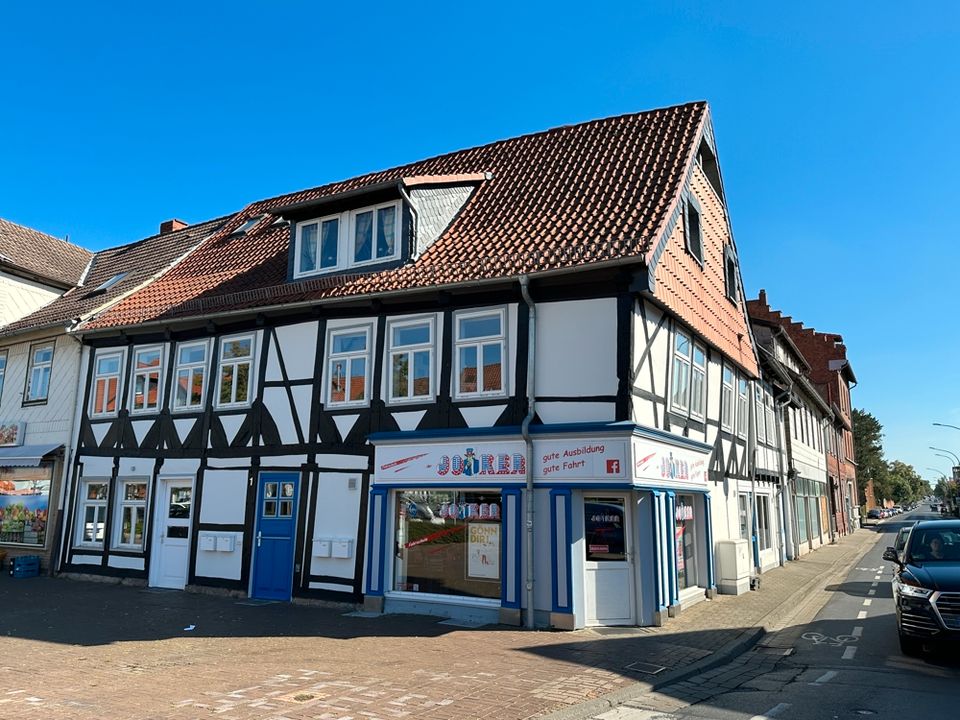 Gemütliche Dachgeschosswohnung in historischem Fachwerkhaus in Wolfenbüttel! in Wolfenbüttel