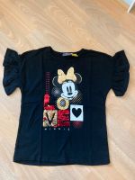 Goldiges Minne Mouse T-Shirt Gr.122/128 neu Hessen - Wiesbaden Vorschau