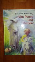 Von Ponys und Pferden- Elisabeth Rotenberg- Oetinger- guter Zust. Baden-Württemberg - Aidlingen Vorschau