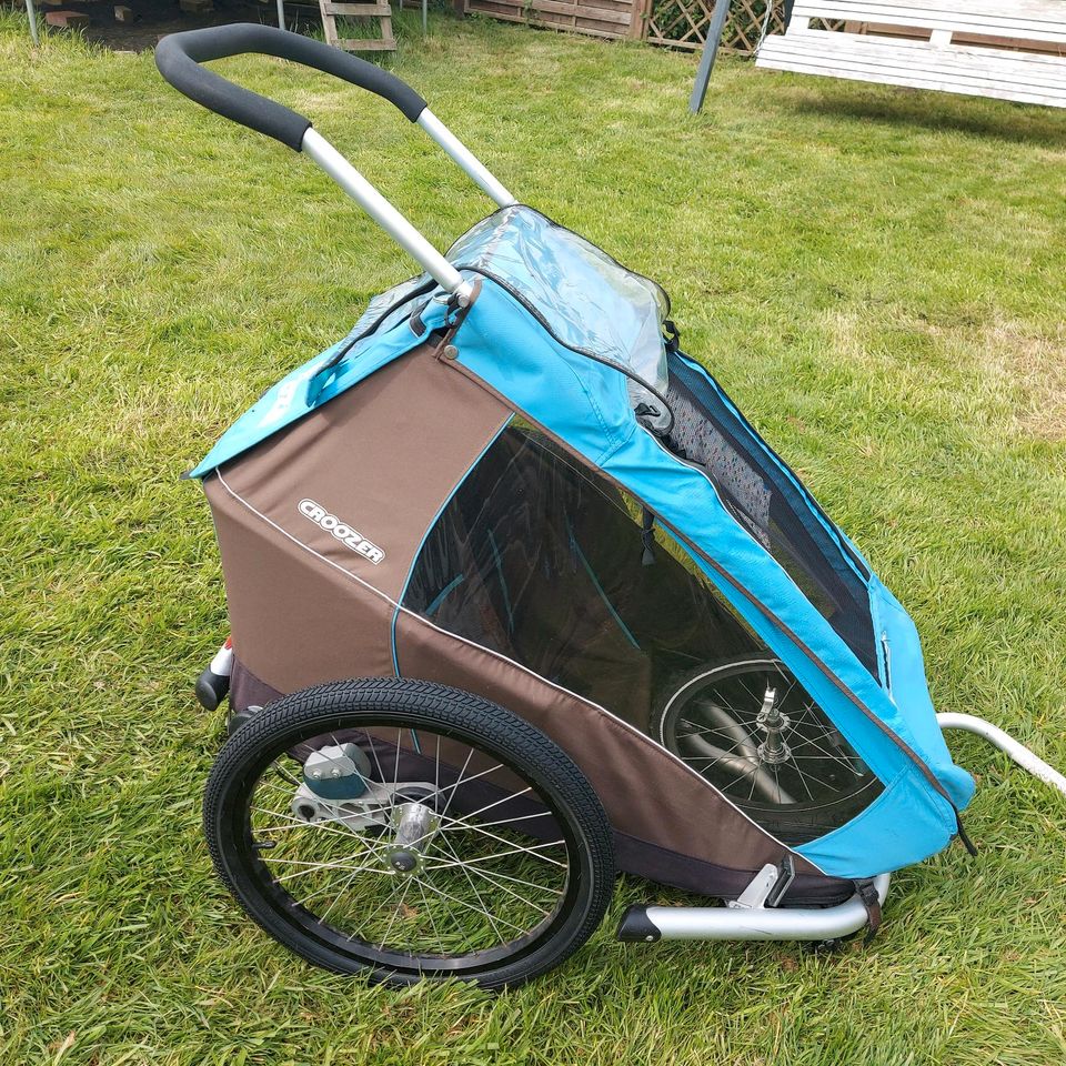 Croozer Fahrradanhänger Kid Plus for 1 in Itzehoe