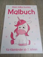 Einhorn Malbuch neu Baden-Württemberg - Weinheim Vorschau