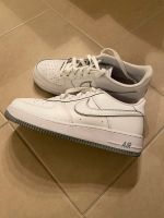 Nike Air Force 1 Weiß/Grau Größe 40 Schleswig-Holstein - Rendsburg Vorschau