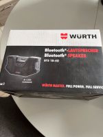 Bluetooth Baustellenlaussprecher Würth Nordrhein-Westfalen - Witten Vorschau