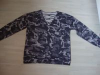 Camouflage Shirt Gr. L 40 42 M Neu Sweatshirt Pulli Langarm ni Hessen - Lorsch Vorschau