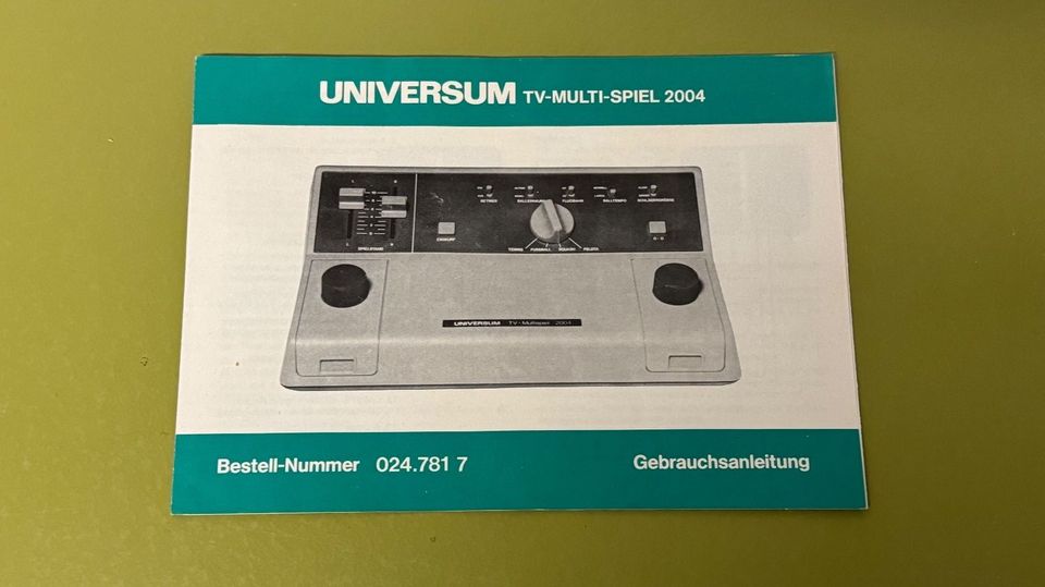 TV-Multi-Spiel 2004 von UNIVERSUM aus den 70ern Retro Konsole in Waltrop