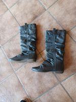 Stiefel GRAU Größe 41 mit Schafthöhe 37 cm Nordrhein-Westfalen - Kamen Vorschau