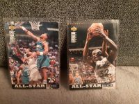 2 NBA Trading Cards All-Star Advice upper deck 1994 Baden-Württemberg - Freiburg im Breisgau Vorschau