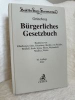 Grüneberg: BGB-Kommentar, 81. Auflage 2022 Bayern - Würzburg Vorschau