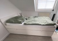 Släkt Ikea Bett zum ausziehen Wandsbek - Hamburg Sasel Vorschau