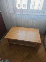 Massiv-Holztisch gebraucht. 115 x 70,5 x 45,2cm München - Au-Haidhausen Vorschau