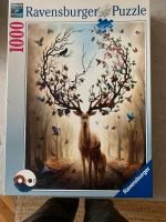 Ravensburger Puzzle 1000 Teile -  Magischer Hirsch - 15018 Nordrhein-Westfalen - Soest Vorschau