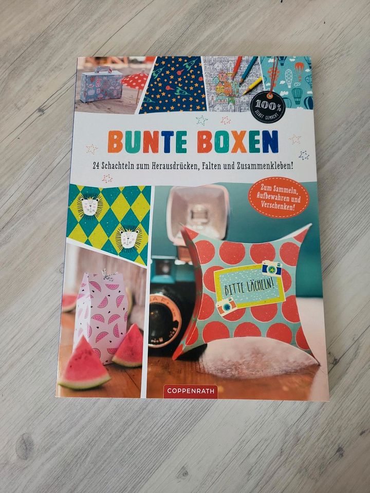Buch Bunte Boxen Coppenrath in Bielefeld