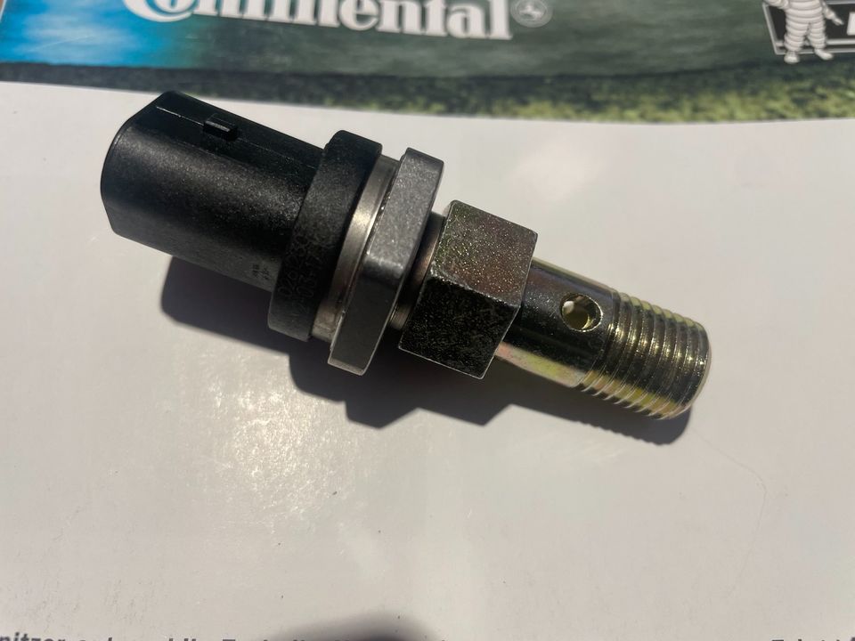 Hohlschraube Öltemperatur bmw m50tu m52 e36 e39 e34 Adapter Vanos in Geislingen