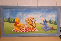 Winnie Pooh und seine Freunde Bild Wandbild für Kinderzimmer Rheinland-Pfalz - Bobenheim-Roxheim Vorschau