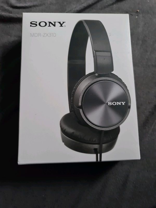 Used Sony MDR-ZX310 Headphones for Sale