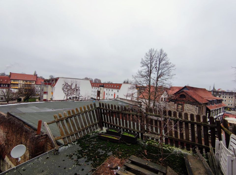 Mehrfamilienhaus mit 3 Wohneinheiten - in entzückender Altstadt-Lage - vielversprechende Investition in Halberstadt