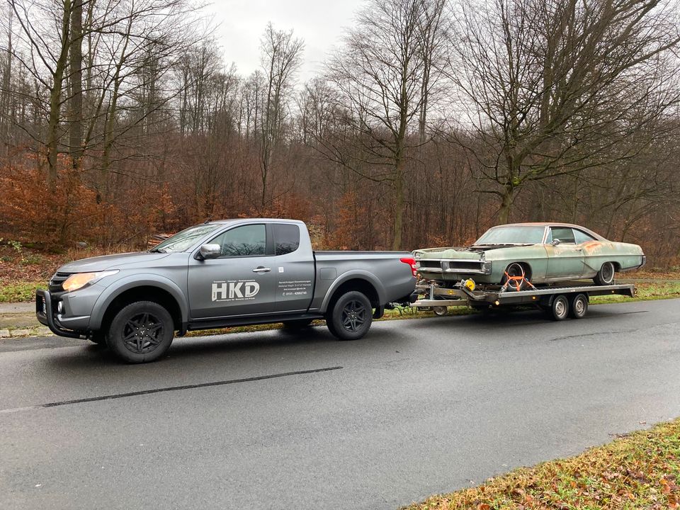 Transporte / Überführungen offen in Niemetal