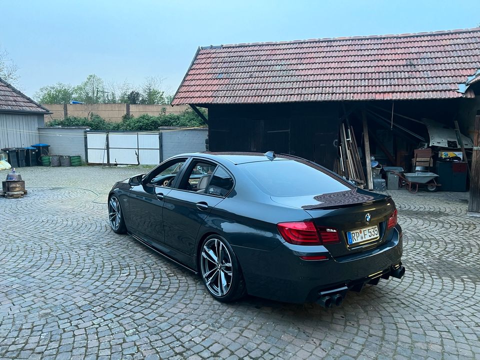 BMW 535D F10 in Dannstadt-Schauernheim