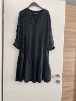 Strandkleid lange Bluse schwarz Nadelstreifen Größe 38 Bayern - Kitzingen Vorschau