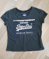 SuperDry ◇ Shirt ◇ gr. XL ◇ Anthrazit Sachsen - Freiberg Vorschau