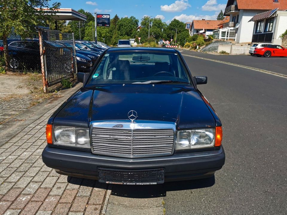 Mercedes-Benz 190 E 2,3 l / Oldtimer / Schiebedach in Niederwerrn