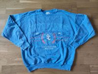 Oversized Pullover/Sweatshirt/Sweater blau/lila Damen Gr. S/36 Saarland - Friedrichsthal Vorschau