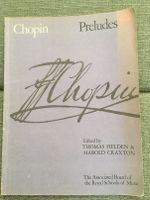 Klaviernoten "Preludes" Chopin Berlin - Charlottenburg Vorschau