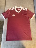 Sport T-Shirt Adidas weinrot Berlin - Reinickendorf Vorschau