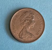 5 New Pence 1975 Queen Elisabeth II Münze Bayern - Großheubach Vorschau