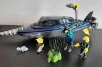 Playmobil 70005 U-Boot Top Agents Niedersachsen - Lindhorst Vorschau