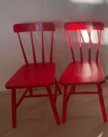 Verkaufe 2 rote Stühle Niedersachsen - Celle Vorschau