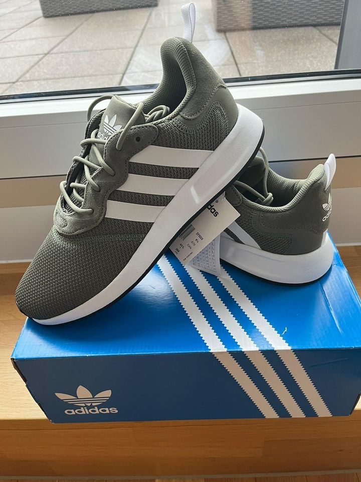 ADIDAS SCHUHE X PLR S |SNEAKERS| OLIV GRÜN | 42 2/3 | OVP | NEU in Mainz