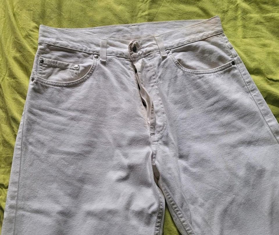 Joop Jeans Weiß  Gr.  48 (33/33) in Nordholz