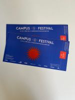 2x  Campus Festival Tickets Baden-Württemberg - Überlingen Vorschau