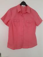 Anne L - Damen-Bluse Tunika pink rosé - Gr. 40 M/L Hessen - Bad Homburg Vorschau