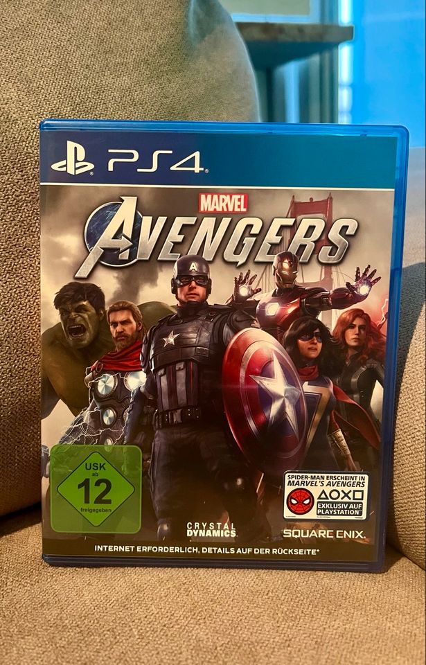 MARVEL Avengers PS4 PS5 Spiel in Memmingen