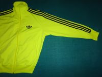 NEU seltene ADIDAS Originals Retro Jacke Firebird ⭐neon⭐Gelb M L Berlin - Reinickendorf Vorschau