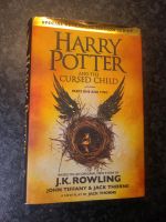 Harry Potter and the cursed child - J.K. Rowling Gebunden Niedersachsen - Schiffdorf Vorschau