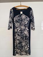 Gr 40 L Kleid Sommerkleid Festlich blau weiß Damen Mode Sachsen - Radeberg Vorschau
