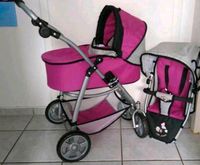 Kombi-Puppenwagen Chic 2000 Buggy Babywanne Sportsitz pink Bayer Altona - Hamburg Bahrenfeld Vorschau