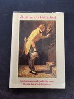 Buch, Quellen der Heiterkeit Gedanken und Gedichte von Horaz .... Nordrhein-Westfalen - Recklinghausen Vorschau