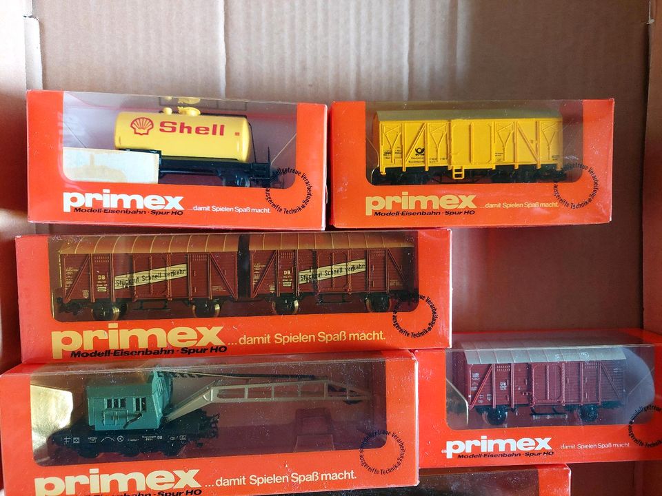 7x Primex Märklin Eisenbahnanhänger in Braunschweig