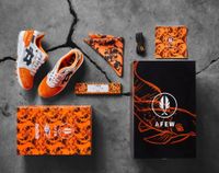 Asics Gel Lyte III AFEW x Beams Orange Koi (Special Box) Baden-Württemberg - Bad Friedrichshall Vorschau