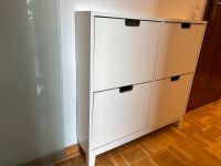 Ikea Schuhschrank Ställ 4 Fächer weiß Düsseldorf - Garath Vorschau