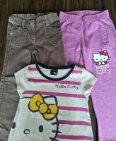 Mädchen Set Gr. 104 Cordhose Sweathose T-Shirt Hello Kitty Nordrhein-Westfalen - Verl Vorschau