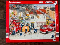 Rahmenpuzzle, Puzzle Feuerwehr 38 Teile Rheinland-Pfalz - Münchweiler an der Rodalb Vorschau